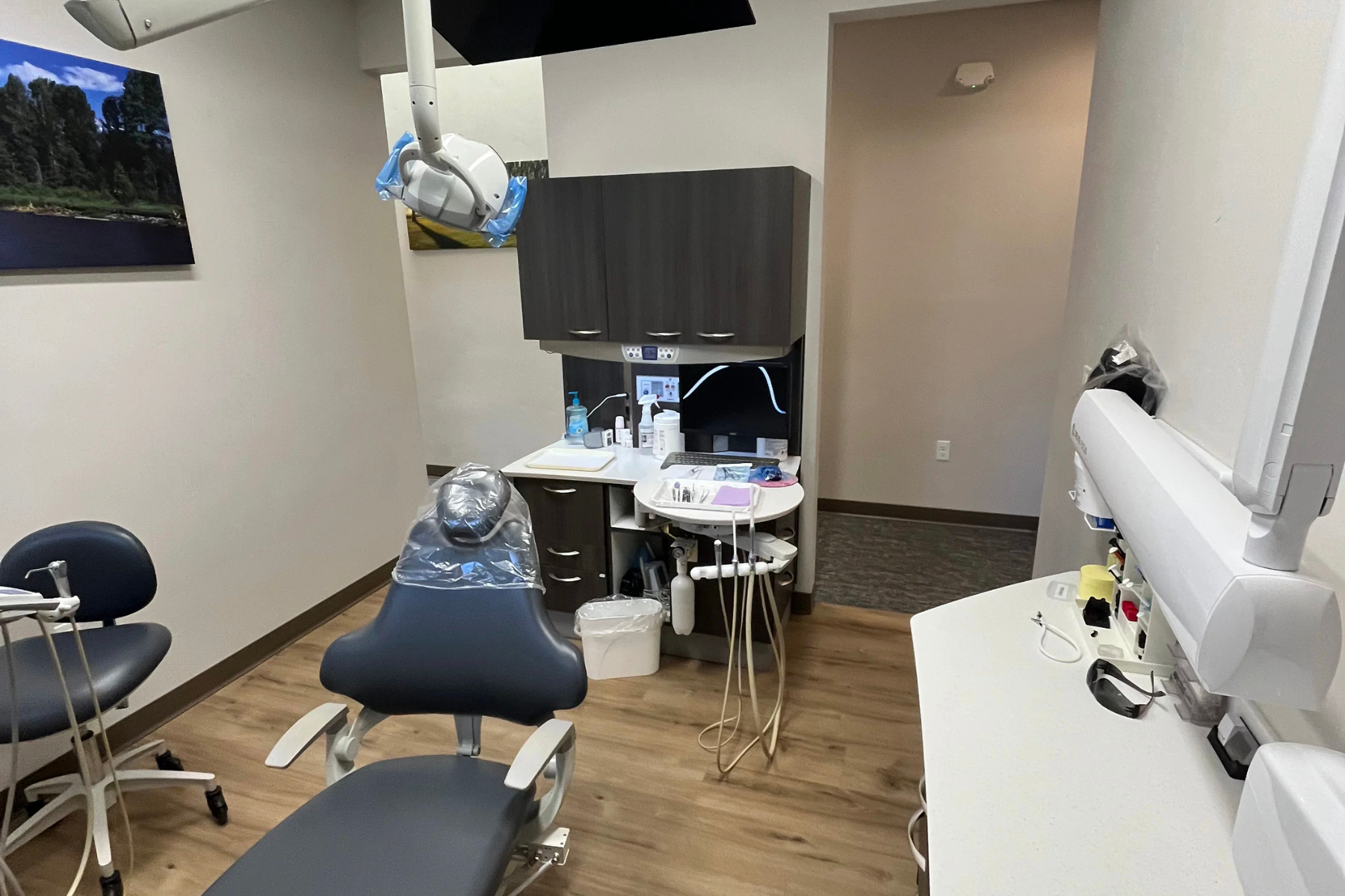 Eagle Dental Care treatment room