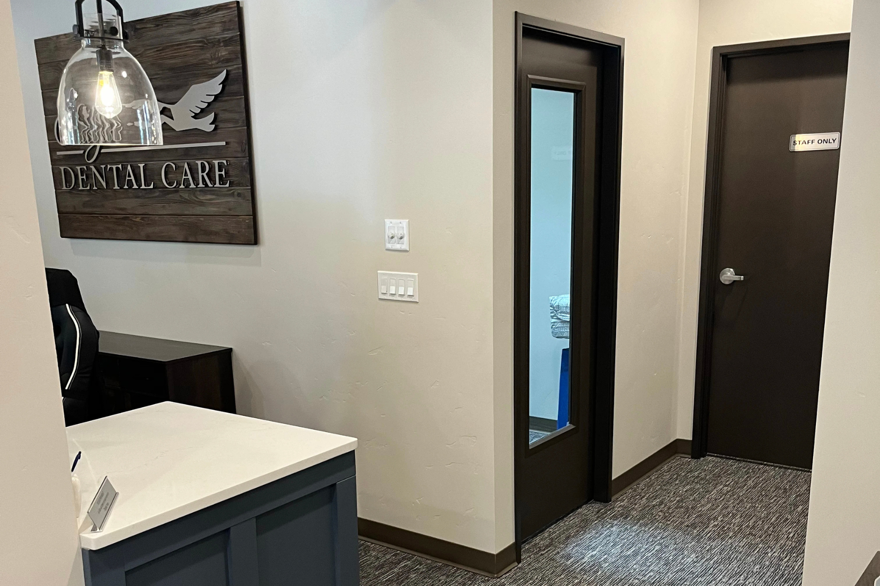 Eagle Dental Care payment desk